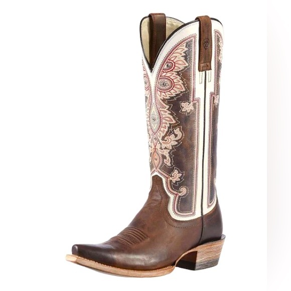 Ariat Shoes - Ariat | Rhinestone Weathered Brown Alameda Boot - Women Cowboy Western